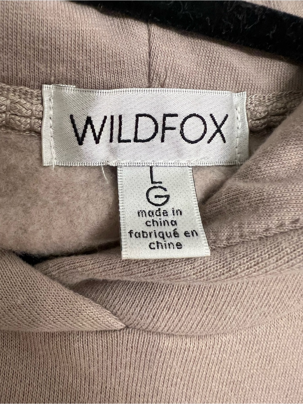 Wildfox Andie Hoodie Large NWT - Picture 4 of 10
